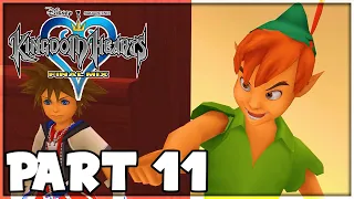 Kingdom Hearts Final Mix Walkthrough PART 11 - Neverland (PS4 1080p)