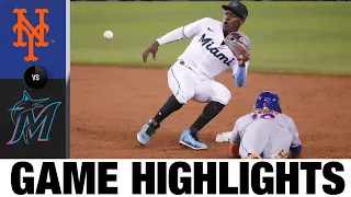 Mets vs. Marlins Highlights (9/8/21) | MLB Highlights