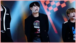 151231 가요대제전 방탄소년단 Perfect Man (정국Focus)