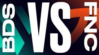 BDS v FNC | 2024 LEC Spring | Week 6 Day 1 | Team BDS vs. Fnatic | Game 4