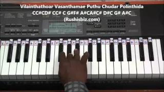 Kaaviyam Paadava Thenralae (Piano Tutorials) | 1200 Songs BOOK/PDF @399/- 7013658813