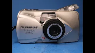 Olympus Stylus Epic Zoom 115 35mm film camera