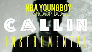 NBA YoungBoy FT. Snoop Dogg - Callin [INSTRUMENTAL] | ReProd. by IZM