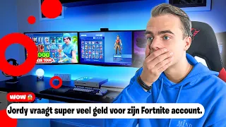 Jordy (20) Verkoopt Zijn Zeldzame Fortnite Account