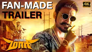 Maari Fan Made Trailer (4K Ultra Hd) 🔥