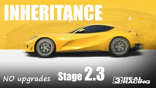 Real Racing 3 · Inheritance · Stage 2.3 · Head To Head · Red Bull Ring · Ferrari 812 Superfast