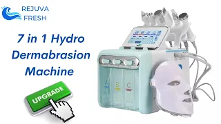 How to Use 2nd Gen 7 in 1 Professional Hydro Dermabrasion Machine