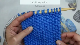 woven pattern. #knittingpattern