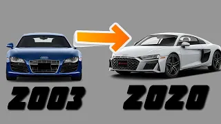 AUDI R8 - EVOLUTION (2003~2020) - The History of Audi R8