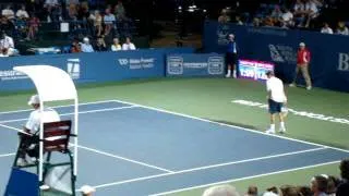 Ryan Harrison vs. Victor Hanescu  WInston Salem Open 2011