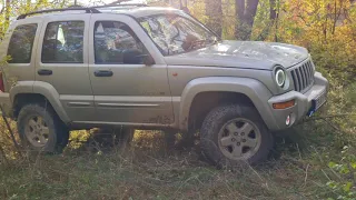 JEEP Cherokee Liberty KJ Offroad