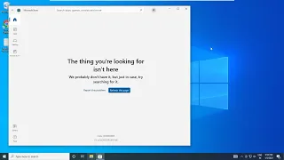 Fix The Thing You're Looking For Isn't Here Windows Store | Error Code 0X00000005