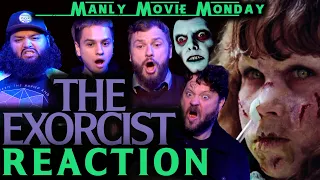 The Boys FREAK OUT to "The Exorcist"!! // First-Time Watching REACTION! // MMM