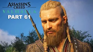 ASSASSIN'S CREED VALHALLA Gameplay Walkthrough Part 61 - Assassin's Creed Valhalla No Commentary