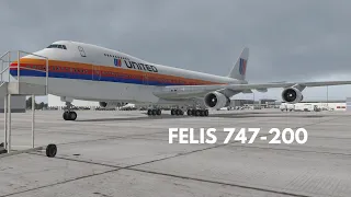 Felis 747-200 cold and dark tutorial