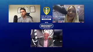 Eddie Gray, plus fan in Norway gets police visit after Wolves game! | Official Leeds United Podcast