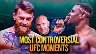 Most CONTROVERSIAL UFC Moments