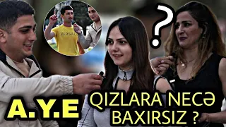 VOROVSKOY QIZLARA NECƏ BAXIRSIZ? SUMQAYIT SORĞU Sərbəst vlog