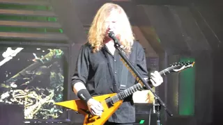 Megadeth - "She-Wolf" - Live 02-29-2016 - The Warfield - San Francisco, CA