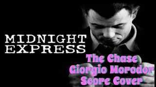 Midnight Express 1978 The Chase Cover Giorgio Moroder | Film Score Cover