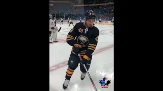 Buffalo Sabres - entrance and pregame warmup - October 11, 2018