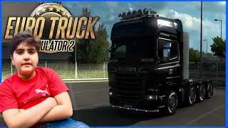 Euro Truck Simulator 2 Scania R730 ტუნინგი ქართულად