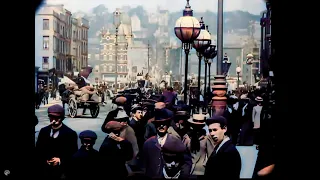 Cork City 1902  footage - Enhanced