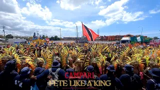 TRIBE Carnival first touch the Socadrome Stage | Trinidad Carnival 2023