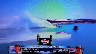 Top fuel racing boats crash