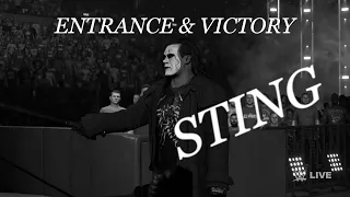 WWE 2K23 Custom Entrance & Victory Sting (w/ Custom Music and Titantron) Classic Wrestler