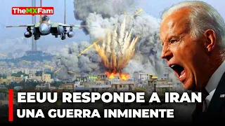 Entrará Biden en Guerra Contra Irán? Análisis Urgente | TheMXFam