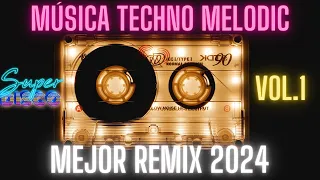 Música Techno Melodic - Remix 2024 - vol. 1