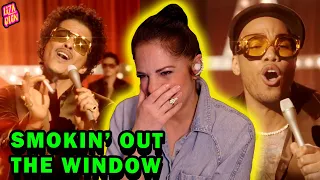 Bruno Mars, Anderson .Paak, and Silk Sonic | Smokin Out The Window | REACTION, LYRICS & ANALYSIS