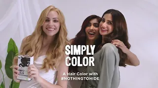 SIMPLY COLOR by SchwarzkopfㅣPermanent Hair ColorㅣAmmonia & Silicone Free