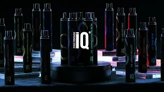 IQ Vape Black Series 6000 Puffs Rechargeable