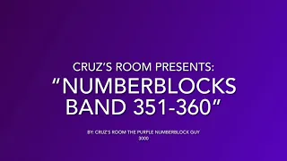 Cruz’s Room- Numberblocks Band 361-370