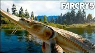 Area to find HEAVIEST FISH in FAR CRY 5