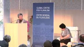 Adrienne Clarkson - 2012 Annual Lecture - Global Centre for Pluralism, May 28, 2012