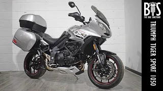2019 Triumph Tiger 1050 Sport with luggage Used Motorcycle For Sale