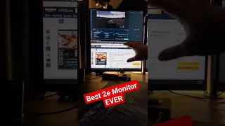 Best Second monitor Ever | LG DualUp Monitor