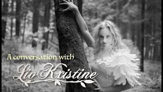 LIV KRISTINE (Ex-Leaves Eyes, Theatre Of Tragedy) discusses re-release of solo debut Deus Ex Machina