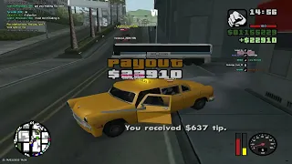 WTLS 2 Best Taxi Driver is in Town (SAMP) - GTA SA