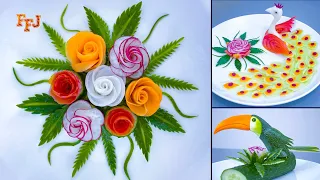 Mind Blowing Ideas for MasterChef Food Garnishes & Decorations