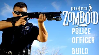 Project Zomboid Police Officer Build Walkthrough