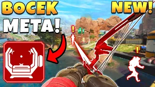 Why This OpTiC on the BOCEK BOW is BROKEN in Apex! - Top Apex Plays, Funny & Epic Moments #1078