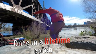 Sacramento River Early Spring Striper Fishing 2024