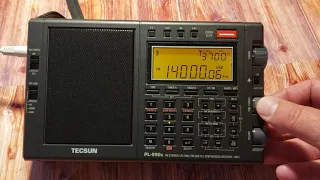 Tecsun PL-990x Has superb SSB tuning capability closer to high end desktop radios in performance