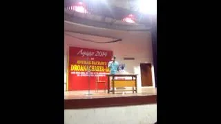 Live muskurane ki wajah by surinder at pu campus