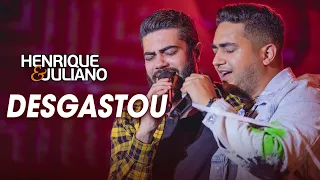 Henrique e Juliano - DESGASTOU - DVD Manifesto Musical (letra lyrics)