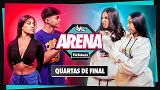 Batalha de Tiktokers #7- Episódio 04 - Quartas de Final | FitDance Arena